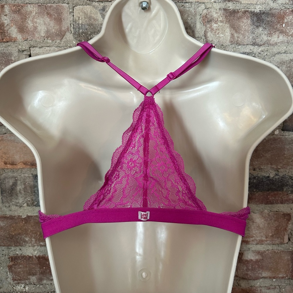 PINK Racerback front clasp bra - Picture 7 of 7